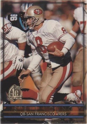 1996 Topps Steve Young #370