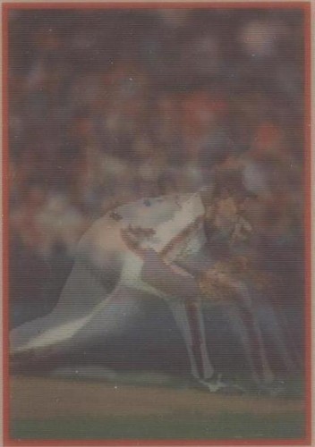 1987 Sportflics Baseball Trading Cards