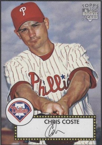 2006 Topps '52 - Chris Coste #203
