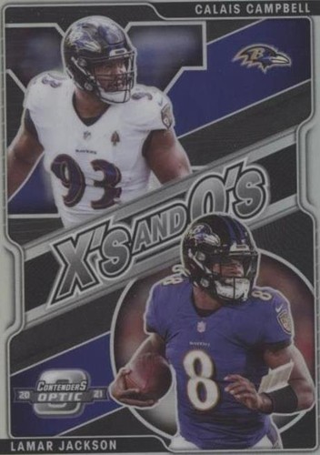 10枚限定 Contenders Optic ラマー・ジャクソン PSA 8 Lamar Jackson 2024 Contenders Optic Case Hit Superstar Clr
