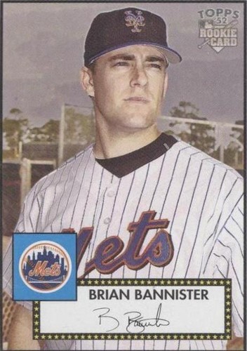 2006 Topps '52 - Brian Bannister #110