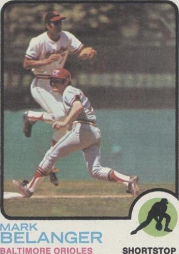 1973 Topps - Mark Belanger #253