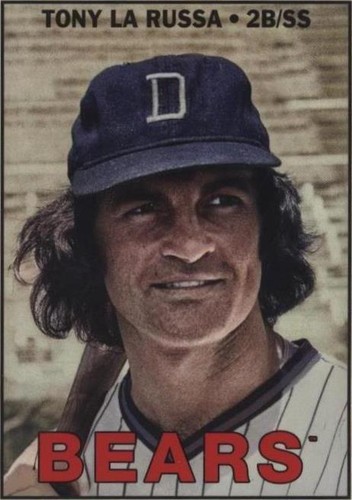 2023 Topps Pro Debut - Tony LaRussa #MILB-1