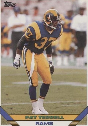 1993 Topps Pat Terrell #162