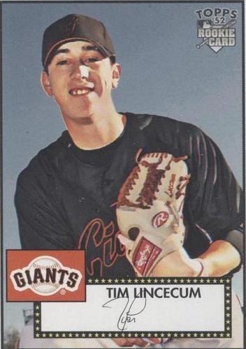 2007 Topps '52 - Tim Lincecum #130
