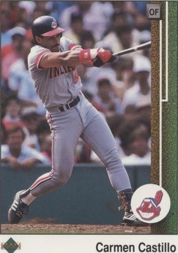 1989 Upper Deck - Carmen Castillo #487