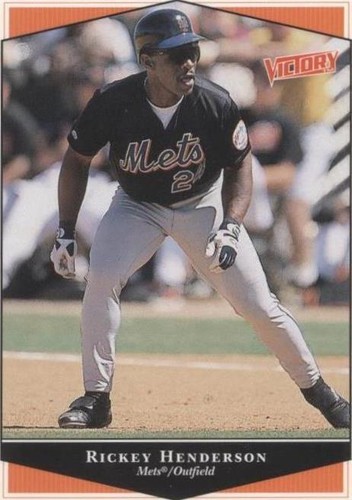 1999 Victory - Rickey Henderson #253
