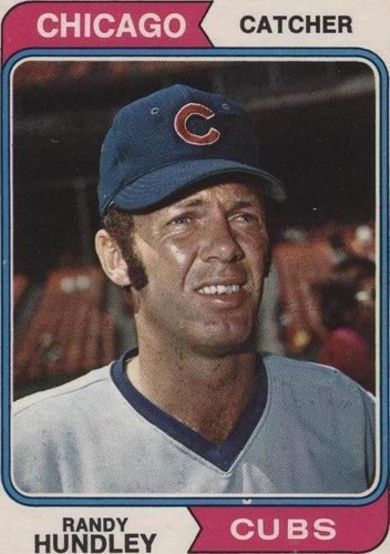 1974 O-Pee-Chee - Randy Hundley #319