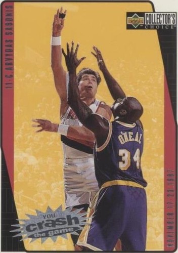 1997-98 Upper Deck Collector's Choice - Arvydas Sabonis #C22