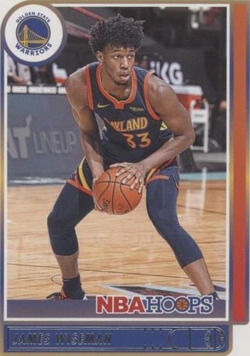 2021-22 Panini NBA Hoops - James Wiseman #58