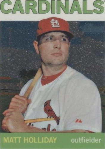 2013 Topps Heritage - Matt Holliday #HC82