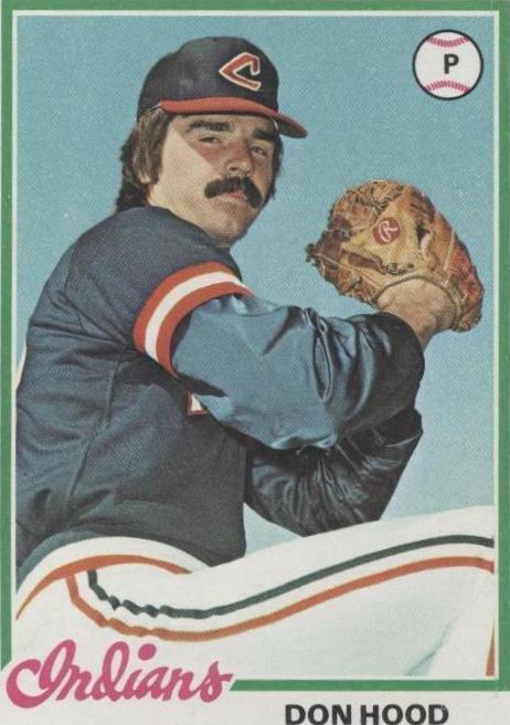 1978 Topps - Don Hood #398