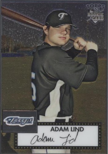 2007 Topps '52 - Adam Lind #TCRC44