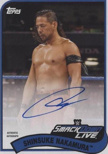 2018 Topps Heritage WWE - Shinsuke Nakamura #A-SN