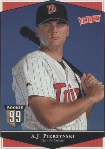 1999 Victory - A.J. Pierzynski #223