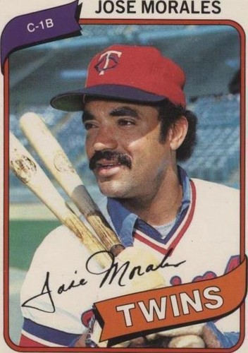 1980 O-Pee-Chee - Jose Morales #116