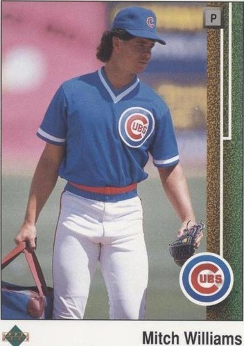 1989 Upper Deck - Mitch Williams #778