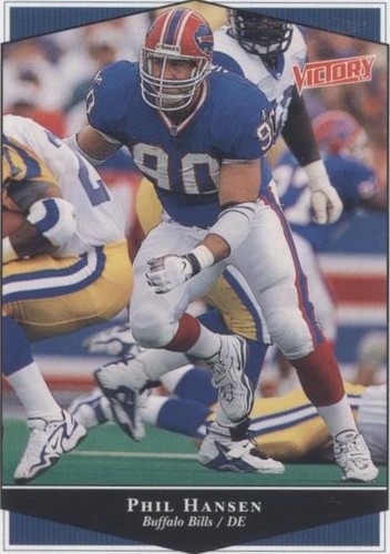 1999 Upper Deck Victory Phil Hansen #35