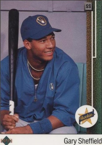 1989 Upper Deck - Gary Sheffield #13
