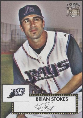 2007 Topps '52 - Brian Stokes #81