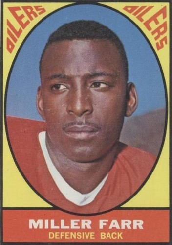 1972 Topps #327 Miller Farr SGC 8 NMMT C94771 | eBay