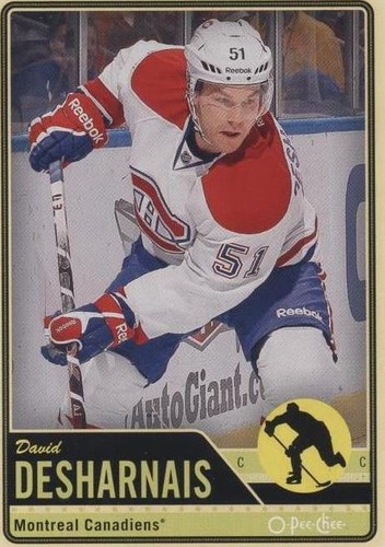 2012-13 O-Pee-Chee - David Desharnais #475