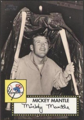 2007 Topps - Mickey Mantle #MMS8
