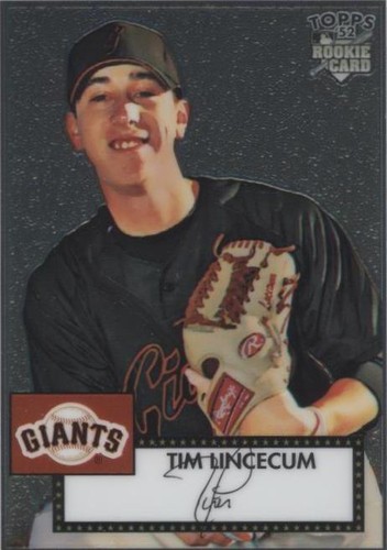 2007 Topps '52 - Tim Lincecum #TCRC35