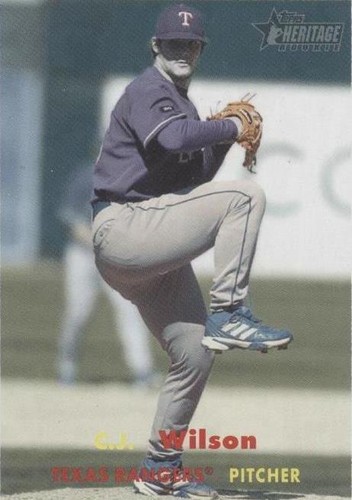 2006 Topps Heritage - C.J. Wilson #206