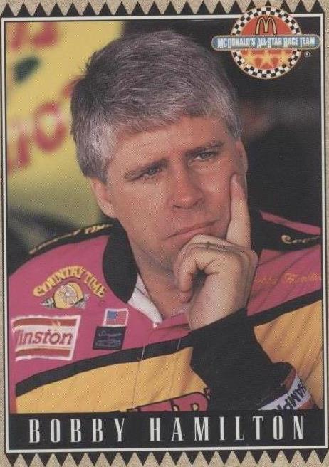 1992 Maxx McDonald's All-Star Race Team - Bobby Hamilton #28