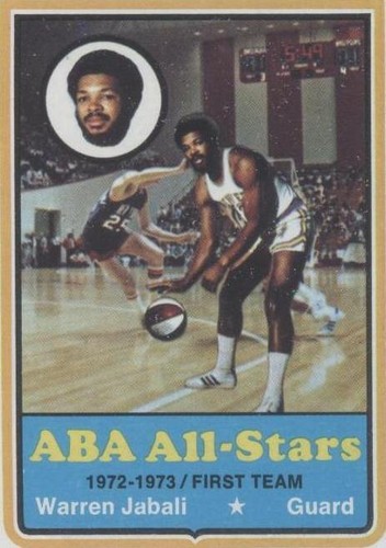 1973-74 Topps - Warren Jabali #220