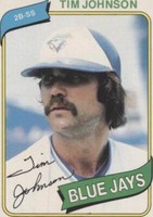 1980 O-Pee-Chee - Tim Johnson #155