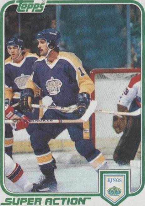 1981-82 Topps - Charlie Simmer #130W