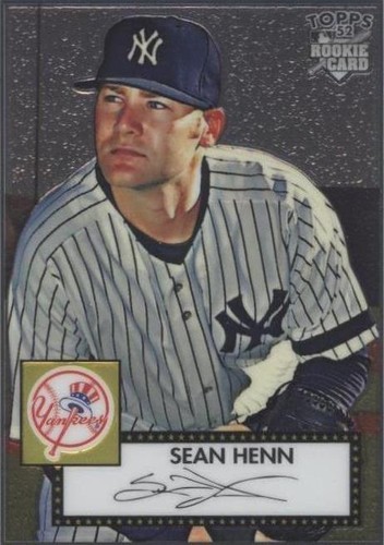 2007 Topps '52 - Sean Henn #TCRC64