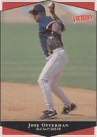 1999 Victory - Jose Offerman #64