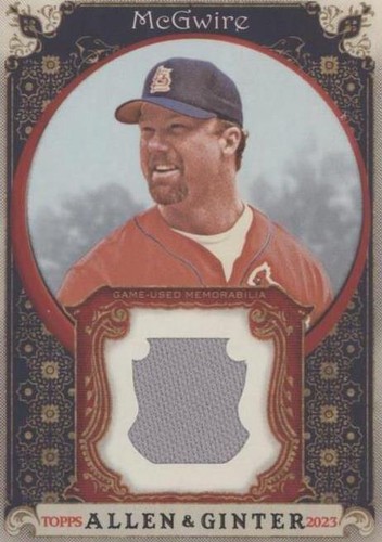 2023 Topps Allen & Ginter - Mark McGwire #AGRB-MMC