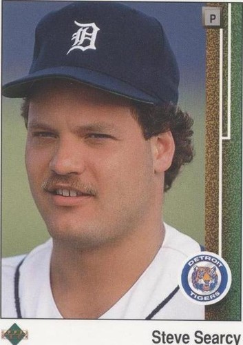 1989 Upper Deck - Steve Searcy #764