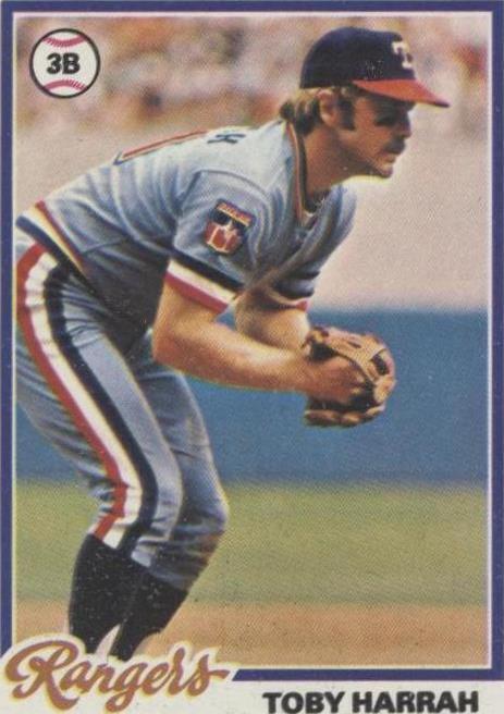 1978 Topps - Toby Harrah #44