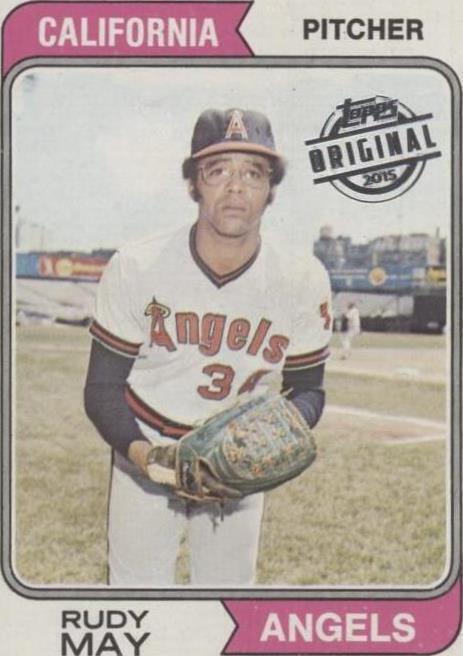 2015 Topps - Rudy May #1974-302
