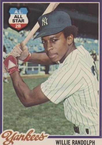 1978 O-Pee-Chee - Willie Randolph #228