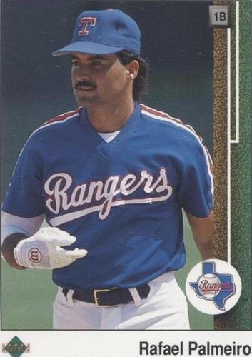 1989 Upper Deck - Rafael Palmeiro #772
