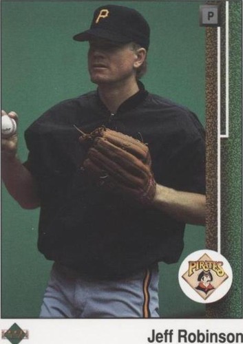 1989 Upper Deck - Jeff Robinson #332