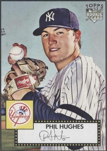 2007 Topps '52 - Phil Hughes #150