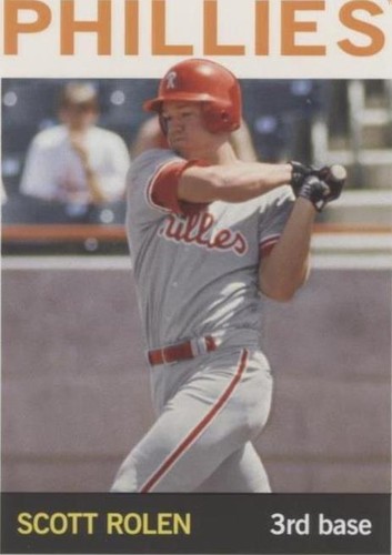 メジャーリーグ　カード　SCOTT ROLEN 2021 Scott Rolen Topps Pro Debut MiLB Legends 1964