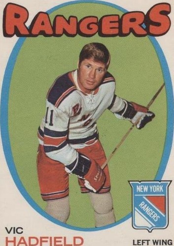 1971-72 O-Pee-Chee - Vic Hadfield #9
