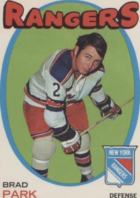 1971-72 O-Pee-Chee - Brad Park #40