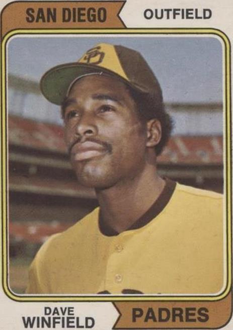 O-Pee-Chee 1974 - Dave Winfield #456