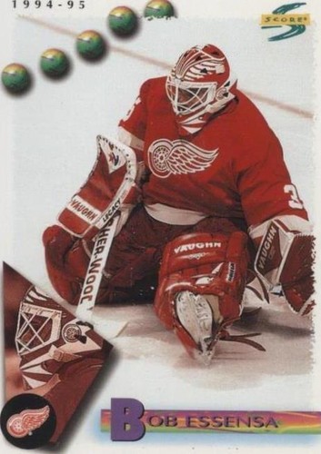 1994-95 Score - Bob Essensa #191