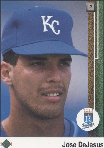 1989 Upper Deck - Jose De Jesus #769