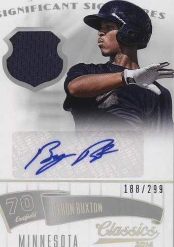 2014 Panini Classics - Byron Buxton #9